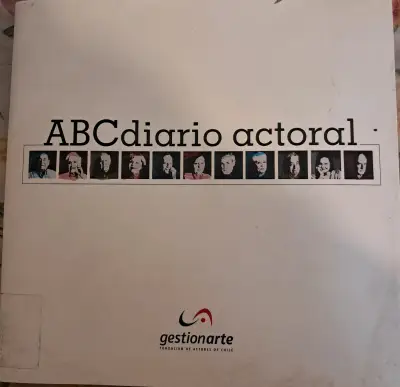 Libro ABCdiario Actoral II de Fundación de Actores de Chile - miniatura 2