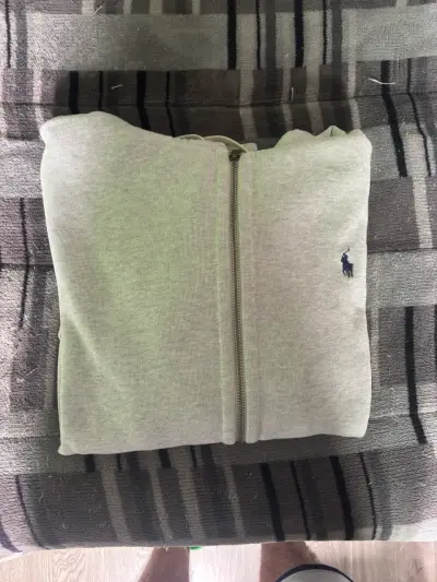 Polerón gris Polo Ralph Lauren - miniatura 1