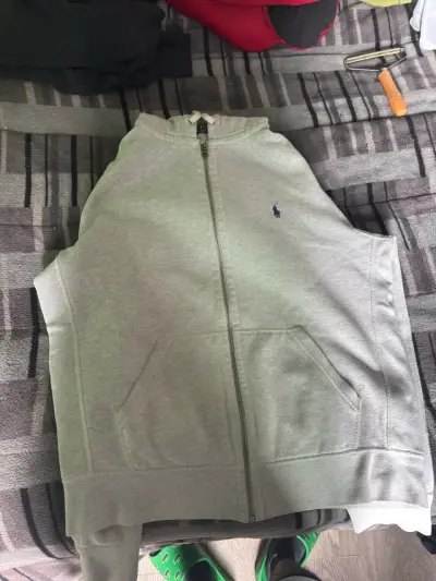 Polerón gris Polo Ralph Lauren - miniatura 3