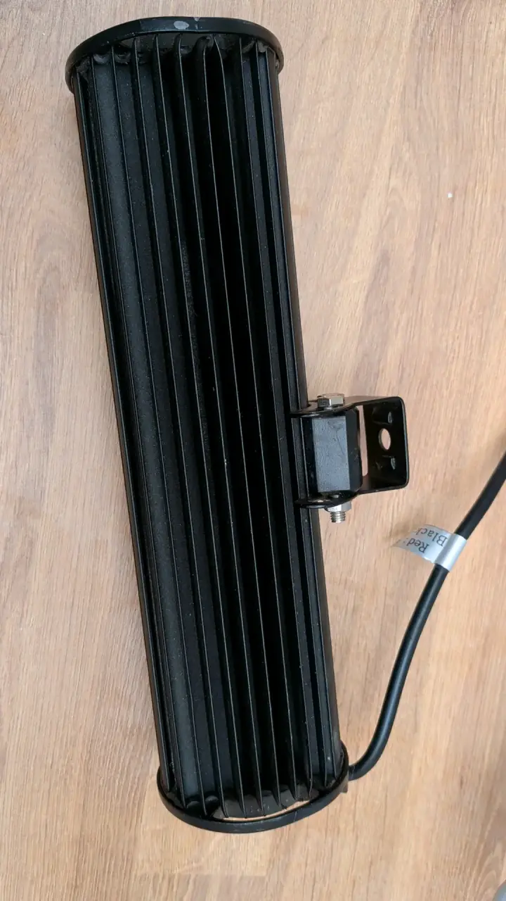 Barra de luz LED para vehículos/moto 12v - 2