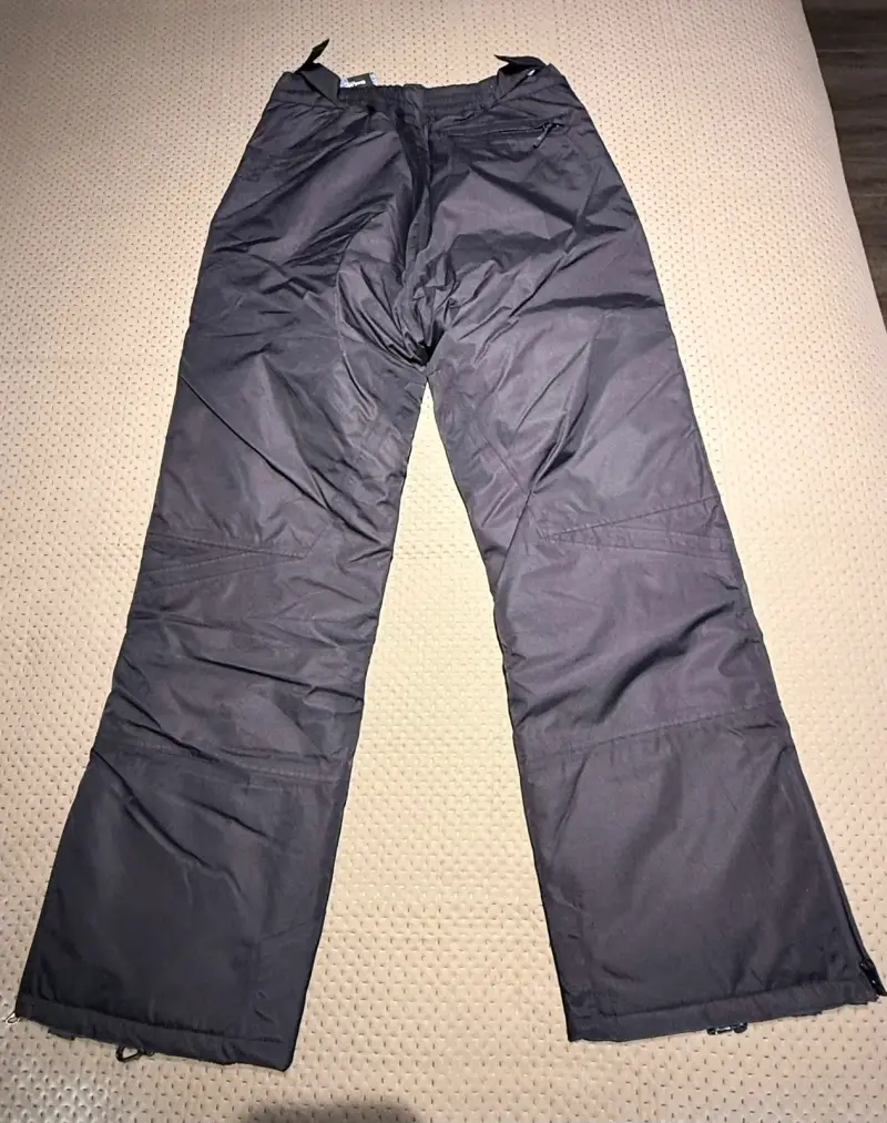 Pantalón térmico negro GeoLite talla L - 1