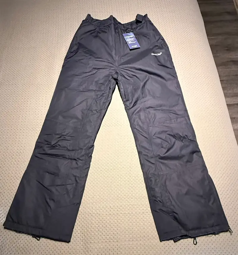 Pantalón térmico negro GeoLite talla L - 3