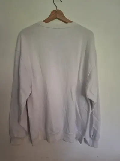 Polerón blanco con diseño New York City Talla XL - miniatura 3