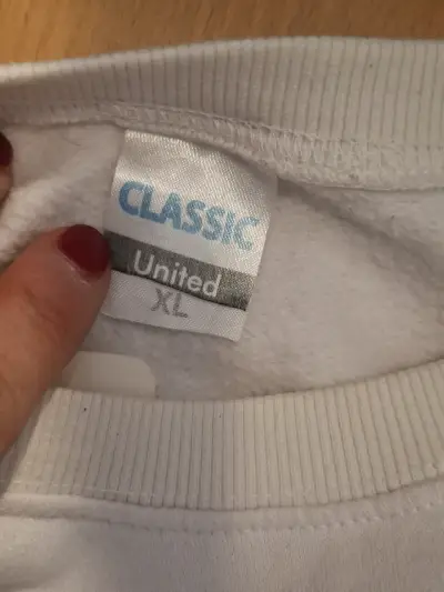 Polerón blanco con diseño New York City Talla XL - miniatura 4
