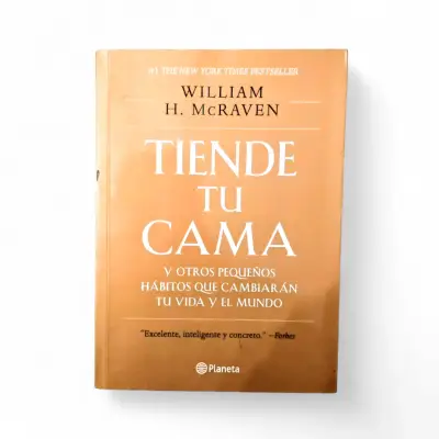 Libro 'Tiende Tu Cama' de William H. McRaven - miniatura 1
