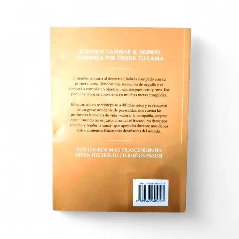 Libro 'Tiende Tu Cama' de William H. McRaven - 2