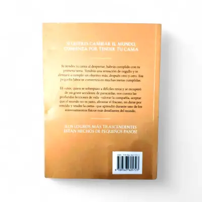Libro 'Tiende Tu Cama' de William H. McRaven - miniatura 2