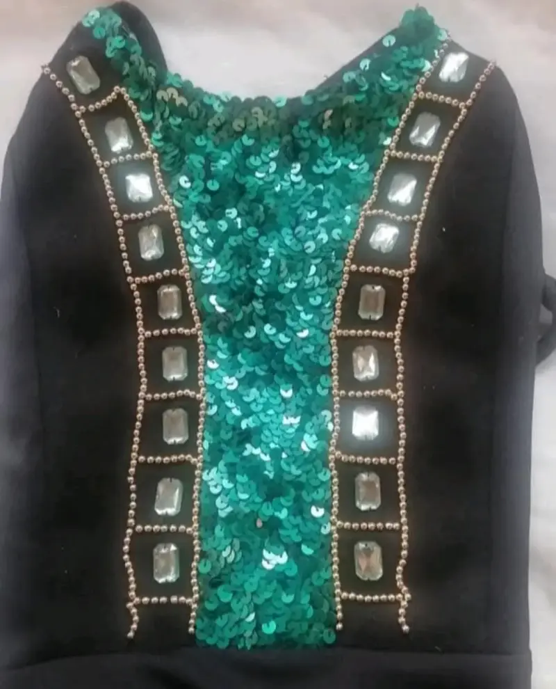 Vestido de gala talla S - 2