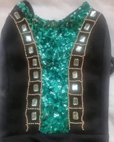 Vestido de gala talla S - miniatura 2