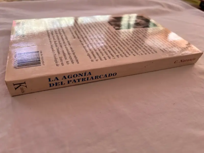 'La Agonía del Patriarcado' de Claudio Naranj - 2