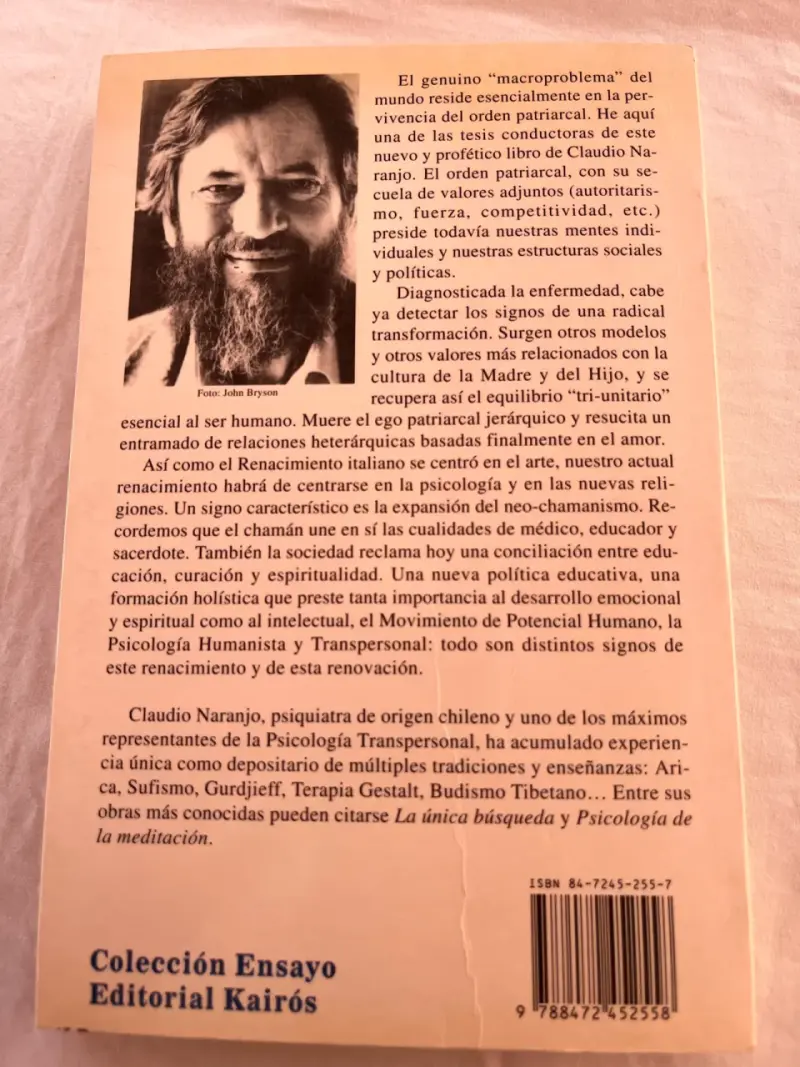 'La Agonía del Patriarcado' de Claudio Naranj - 5