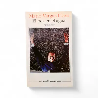 Libro 'El pez en el agua' de Mario Vargas Llosa - miniatura 1
