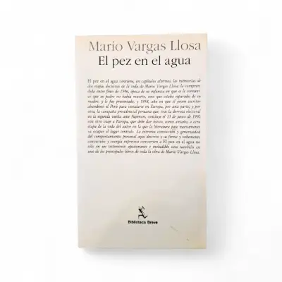 Libro 'El pez en el agua' de Mario Vargas Llosa - miniatura 2