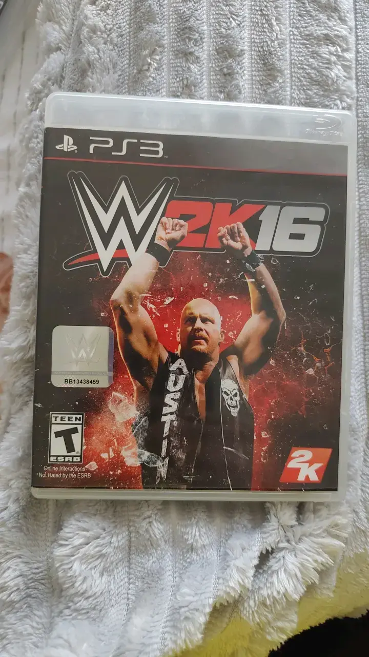 Juego WWE 2K16 para PS3 en buen estado