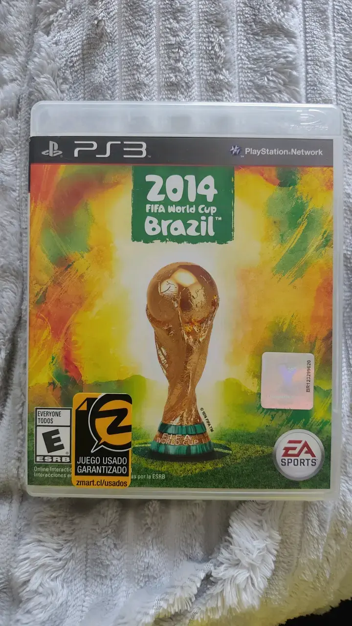 Juego PS3 FIFA World Cup 2014 Brasil
