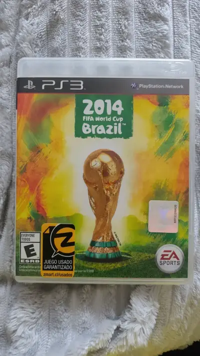 Juego PS3 FIFA World Cup 2014 Brasil - miniatura 1