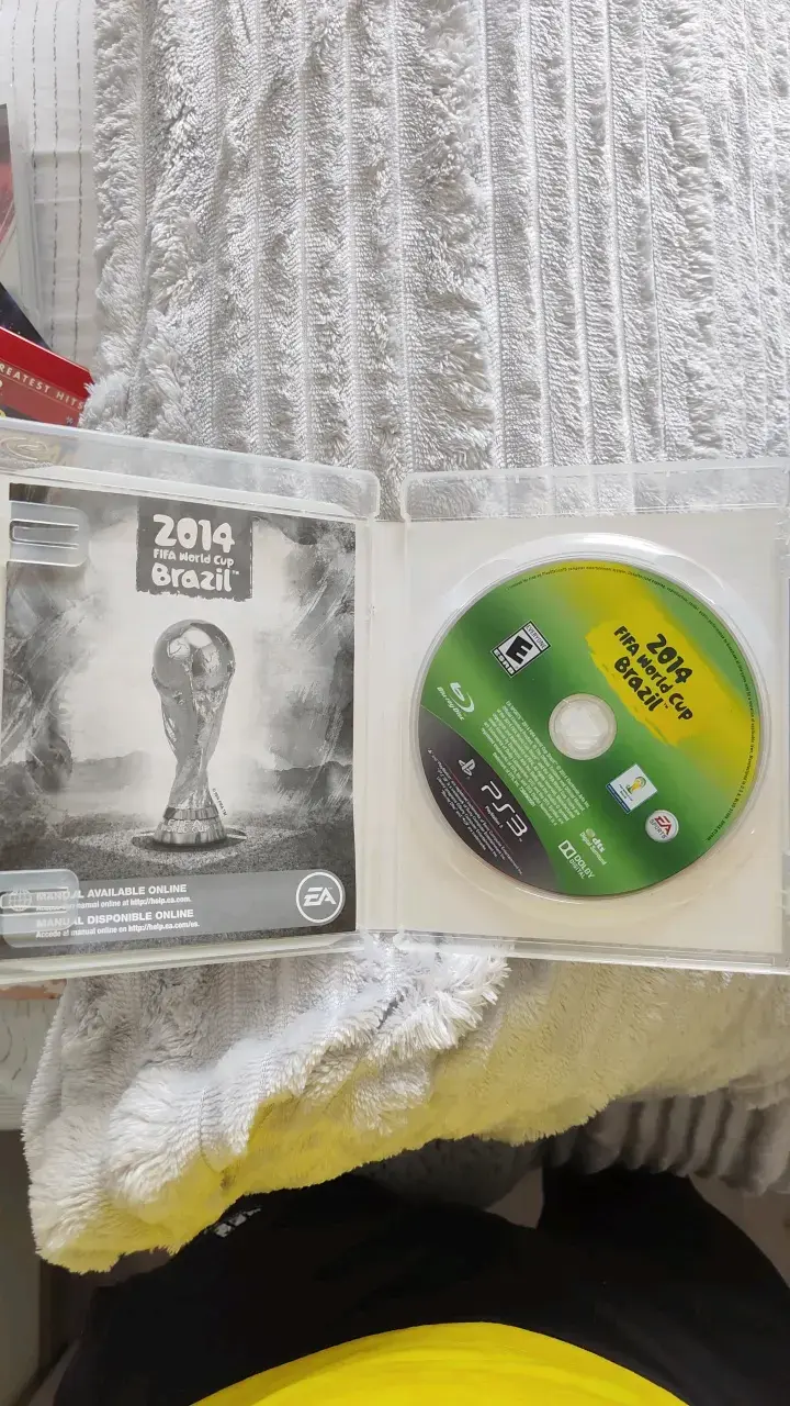 Juego PS3 FIFA World Cup 2014 Brasil - 2