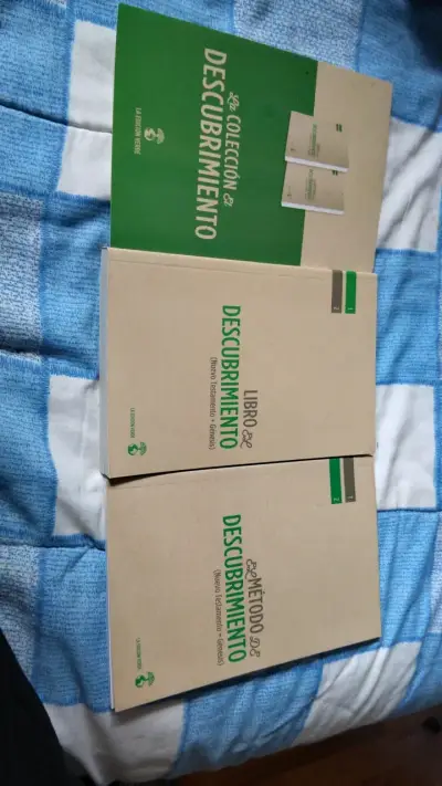 Colec. de libros Descubrimiento Nuevo Testamento - miniatura 1