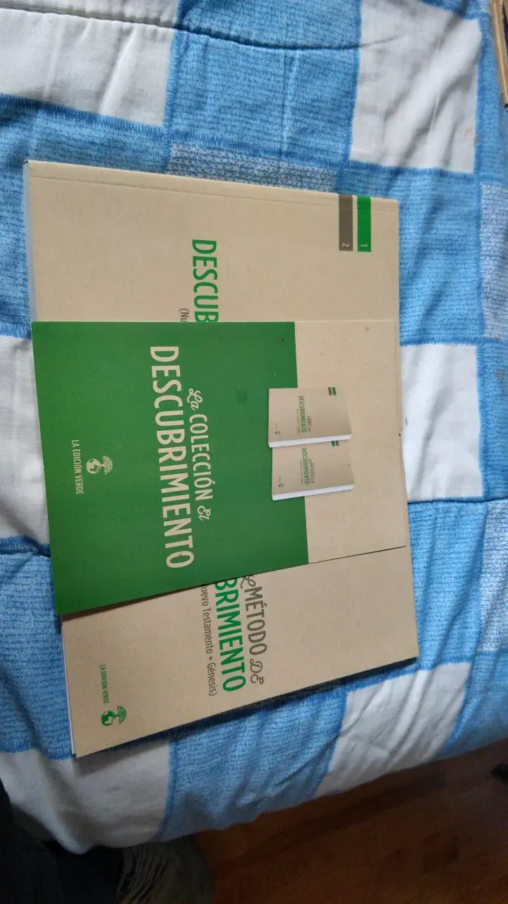 Colec. de libros Descubrimiento Nuevo Testamento - 2