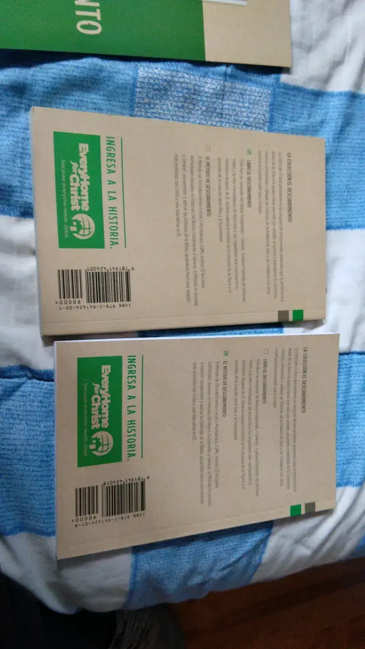 Colec. de libros Descubrimiento Nuevo Testamento - 3