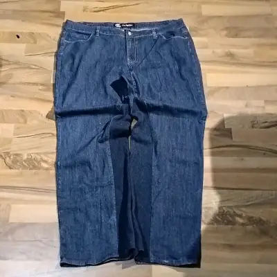 Jeans azul Locawear para hombre - miniatura 2