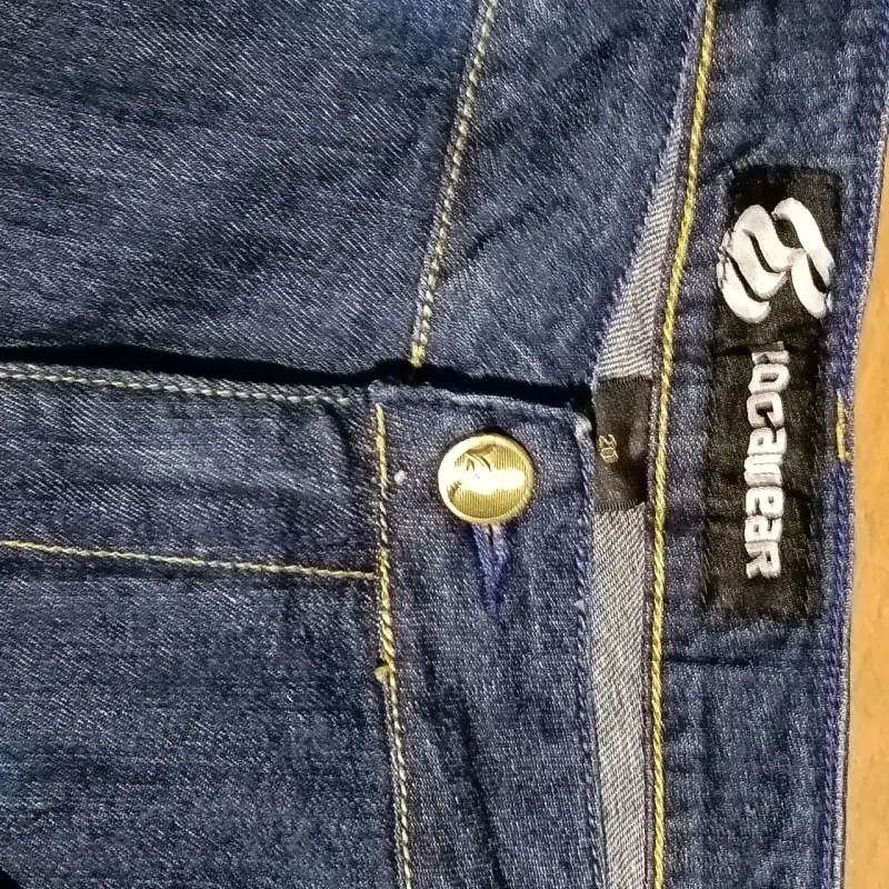 Jeans azul Locawear para hombre - 3