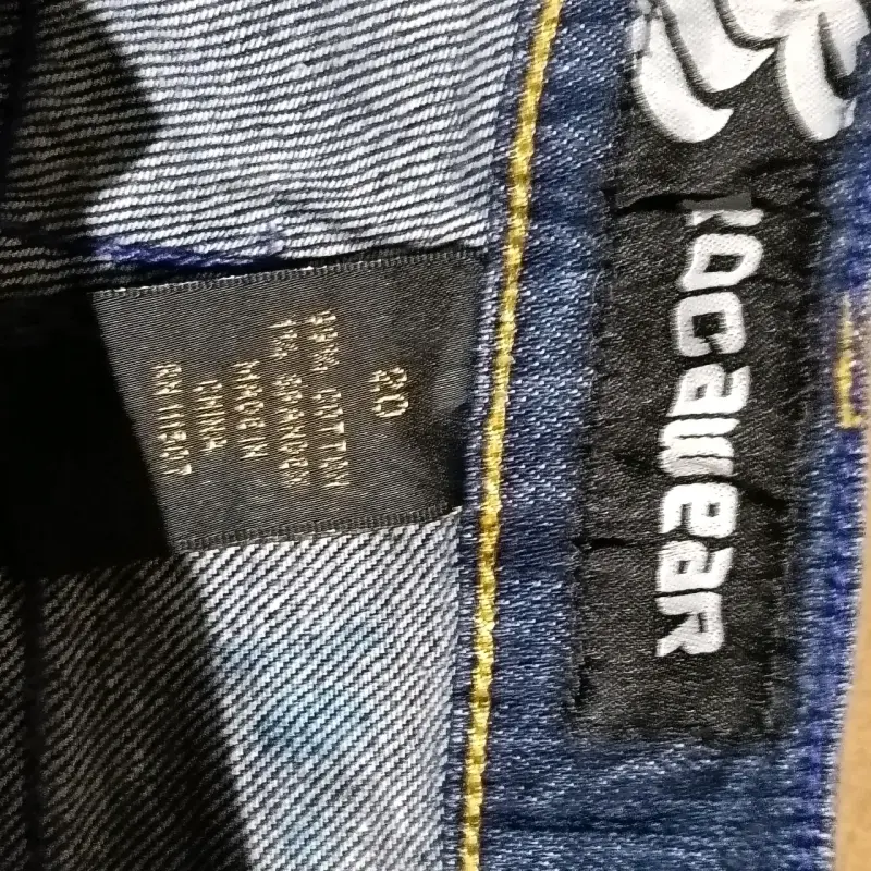 Jeans azul Locawear para hombre - 4
