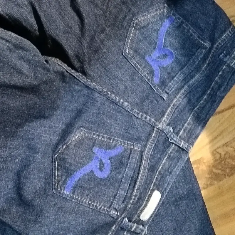 Jeans azul Locawear para hombre - 5