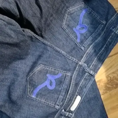 Jeans azul Locawear para hombre - miniatura 5