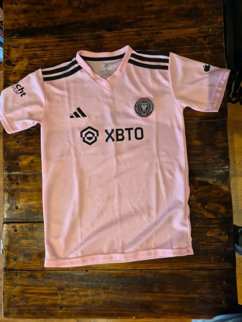 Camiseta rosa Messi 10 Inter Miami - 2