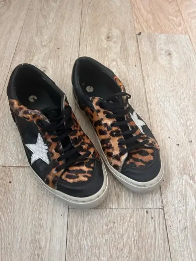 Zapatillas  Rossati  con estampado animal print - miniatura 1