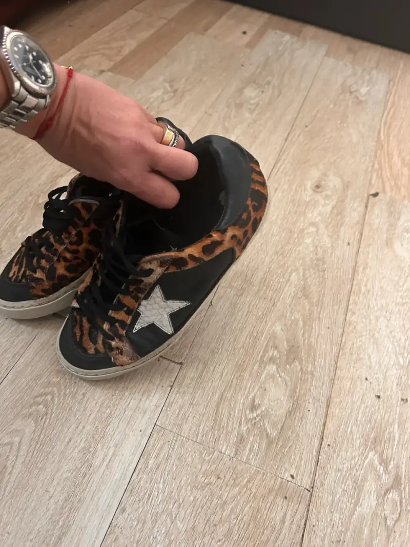 Zapatillas  Rossati  con estampado animal print - 2