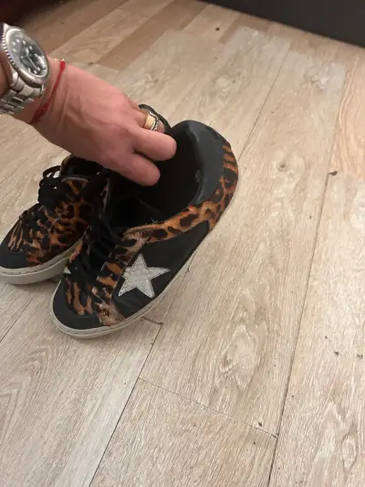 Zapatillas  Rossati  con estampado animal print - miniatura 2