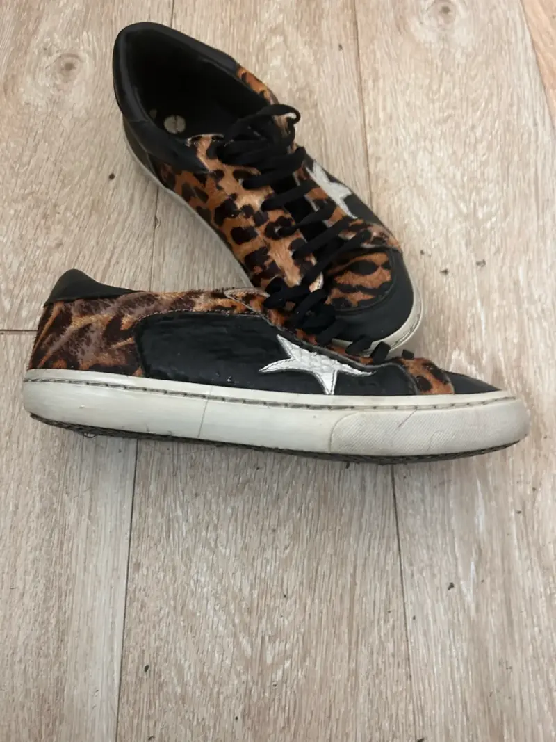 Zapatillas  Rossati  con estampado animal print - 4