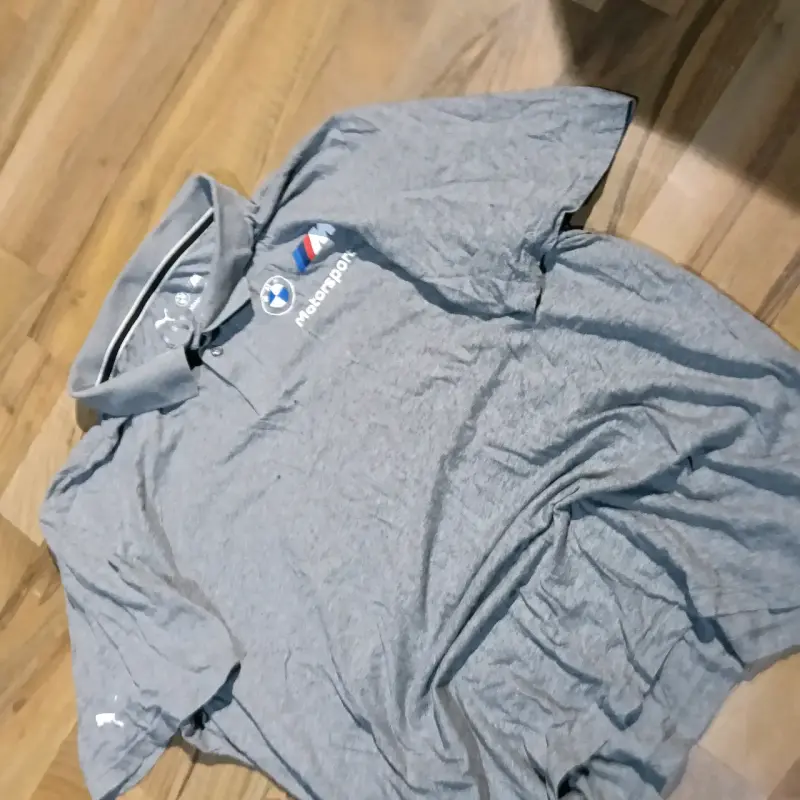 Polera Polo Gris BMW Motorsport Puma - 1