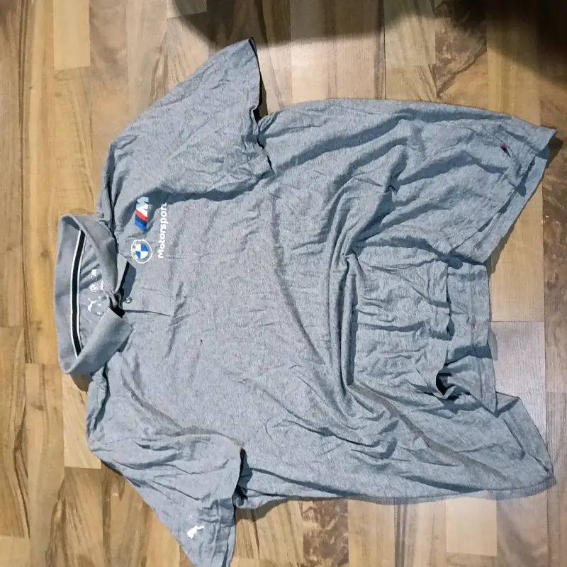 Polera Polo Gris BMW Motorsport Puma - 2