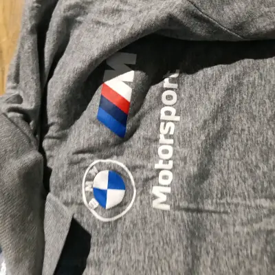 Polera Polo Gris BMW Motorsport Puma - miniatura 4