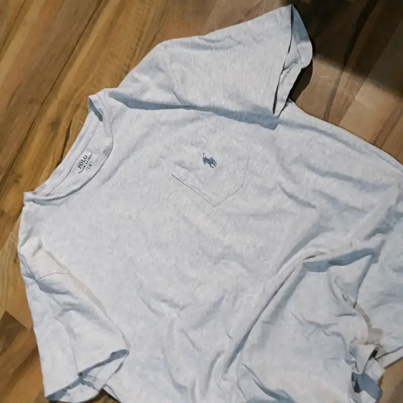 Polera Polo Ralph Lauren gris claro para hombre - 1