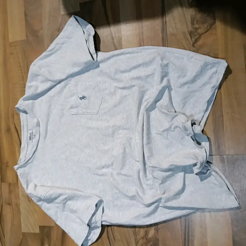 Polera Polo Ralph Lauren gris claro para hombre - 2