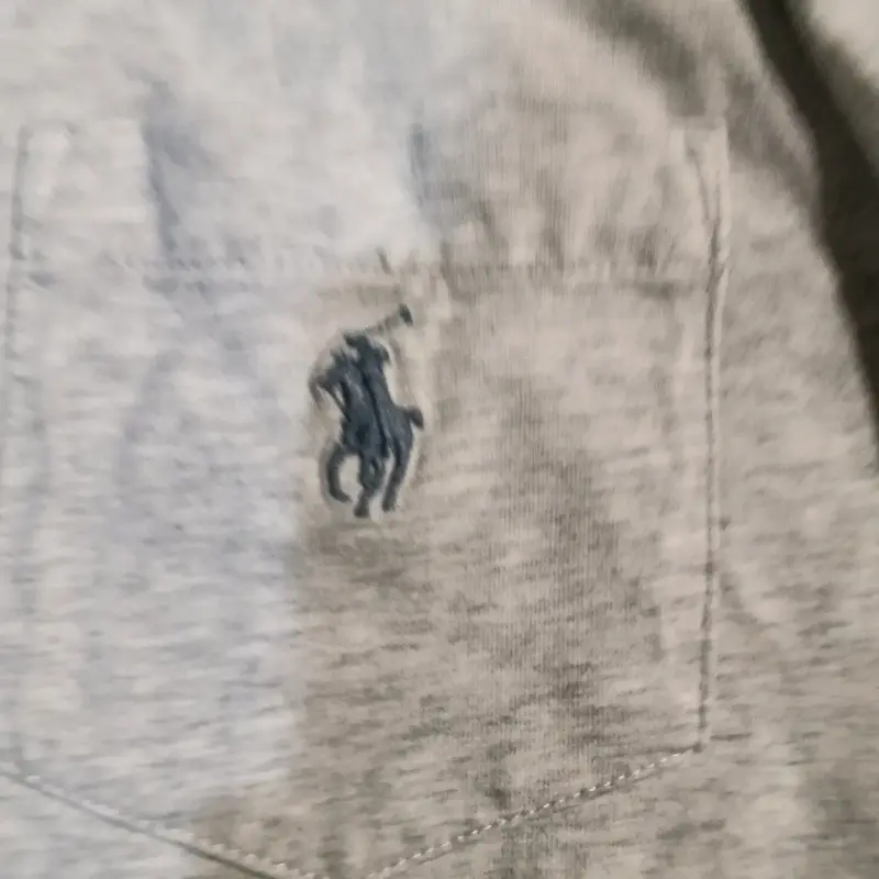 Polera Polo Ralph Lauren gris claro para hombre - 3