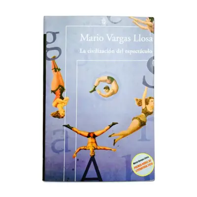 Libro 'La civilización del espectáculo' de Mario Vargas Llosa - miniatura 1