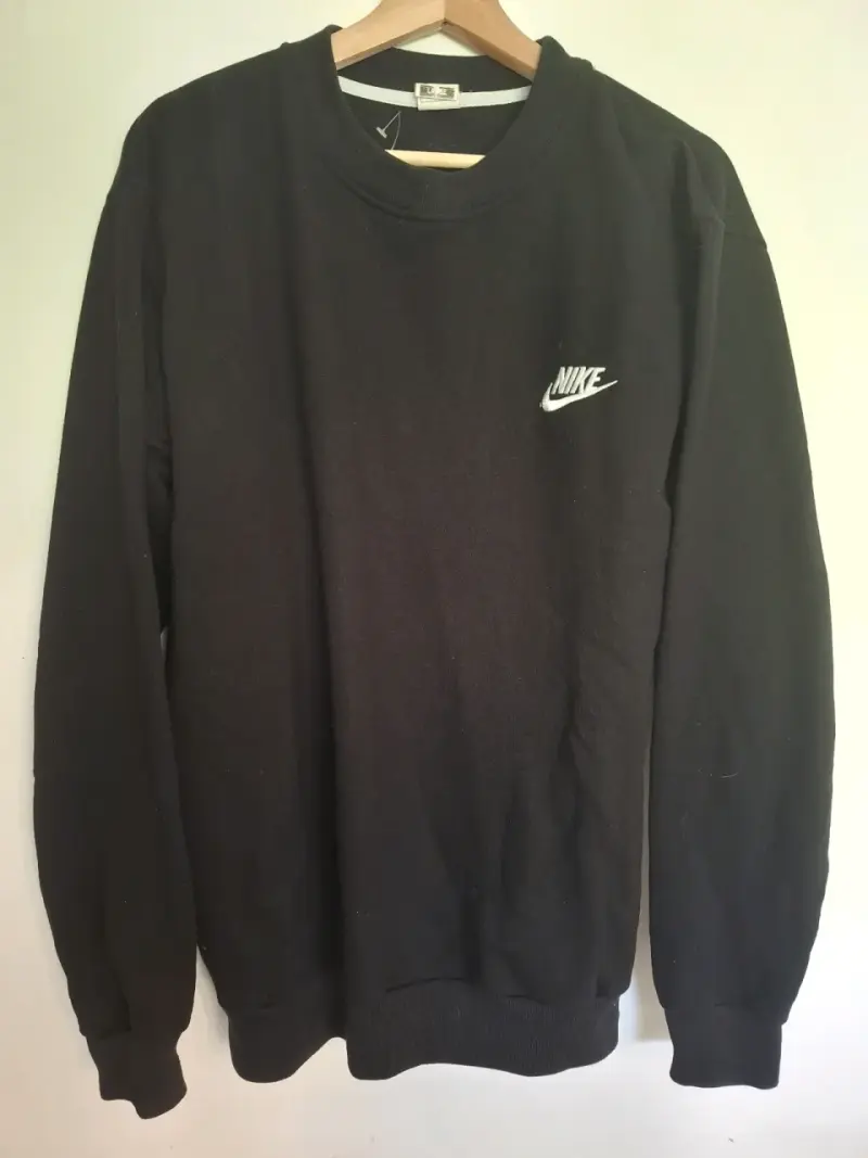 Polerón negro Nike unisex Talla L - 2