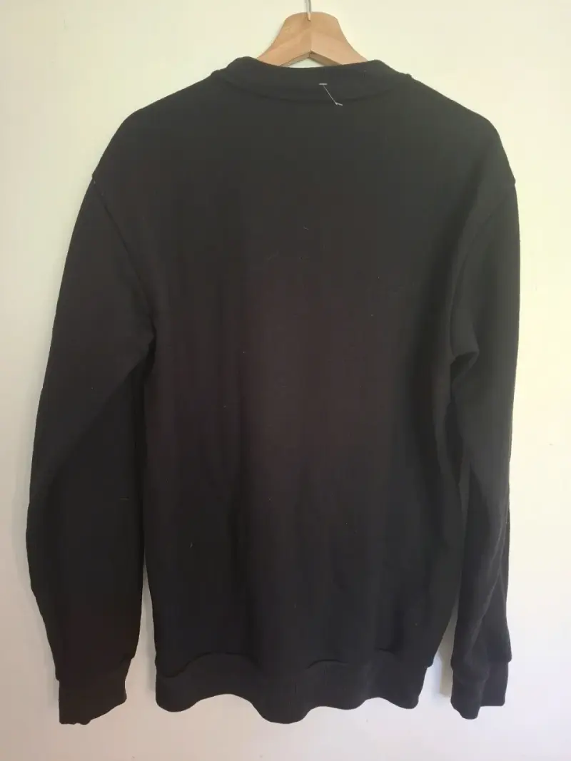 Polerón negro Nike unisex Talla L - 3