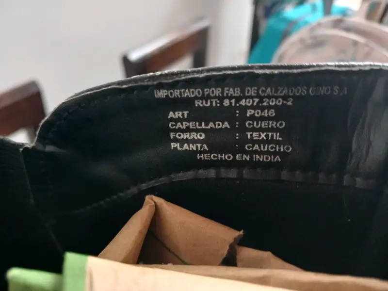 Botas de cuero negras con tacón alto - 2