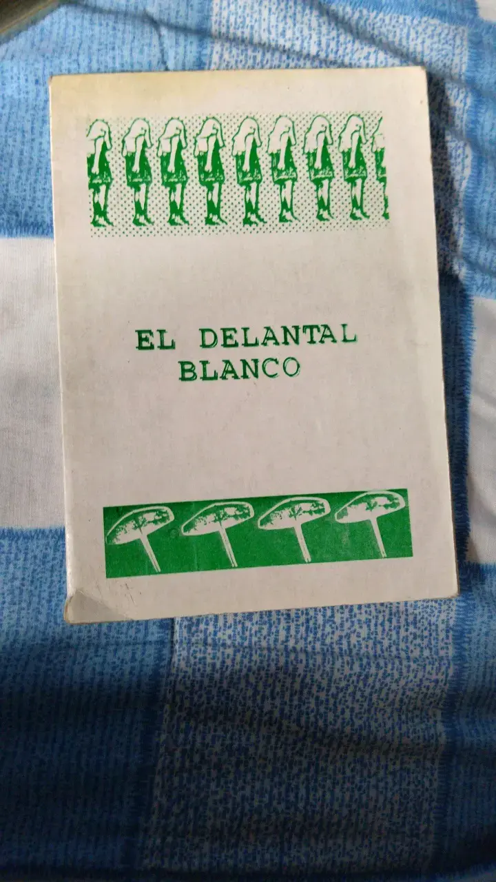 Libro 'El Delantal Blanco' de Sergio Vodanovic
