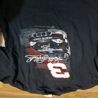 Polera manga larga negra Dale Earnhardt - miniatura 3