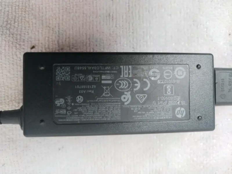 Cargador de Laptop HP 45W 19.5V - 2