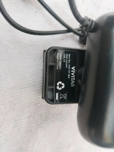 Cámara web USB Vivitar con micrófono integrado - miniatura 2