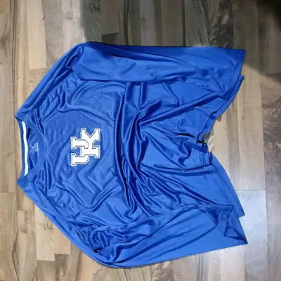 Camiseta deportiva azul Champion talla XL - miniatura 2