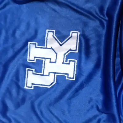 Camiseta deportiva azul Champion talla XL - miniatura 3
